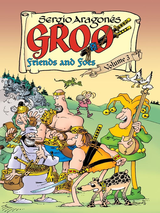 Cover image for Groo: Friends and Foes (2015), Volume 3